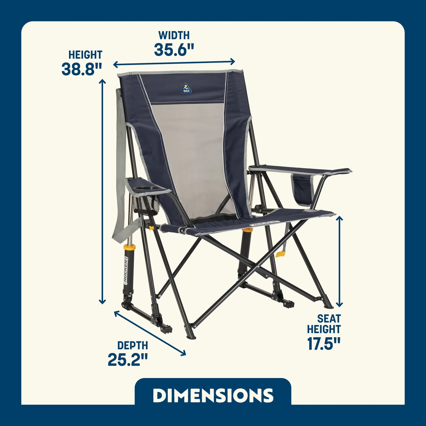 Comfort Pro Rocker™ - Harbor Escape