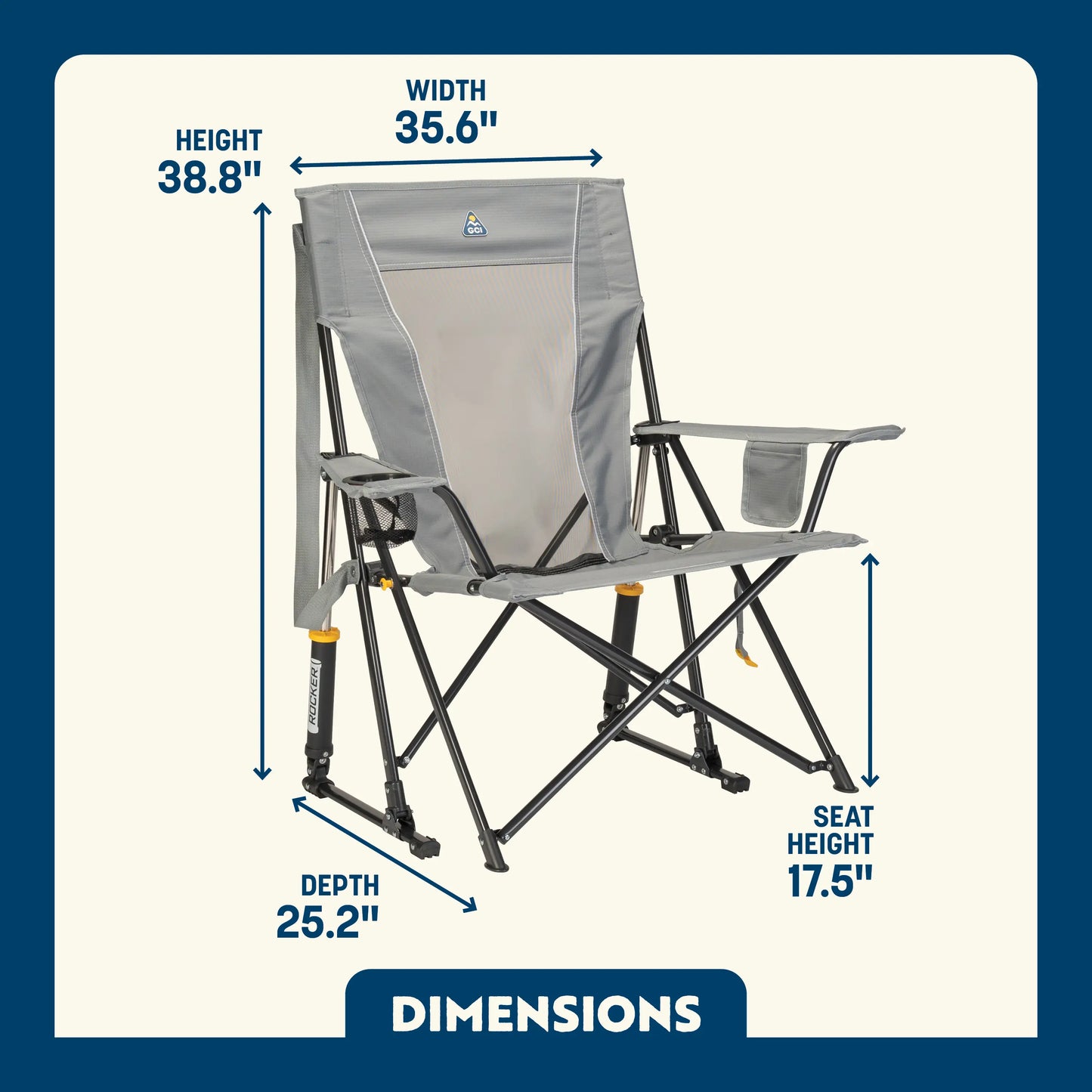 Comfort Pro Rocker™ - Harbor Escape