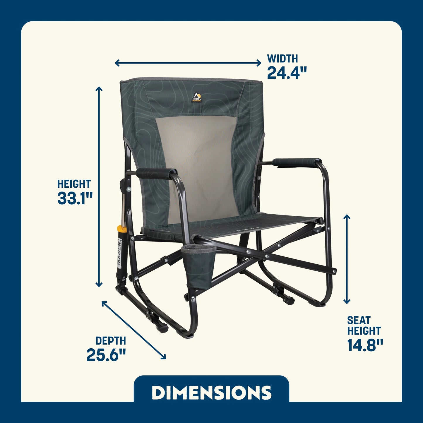 FirePit Rocker™ - Porch Retreat