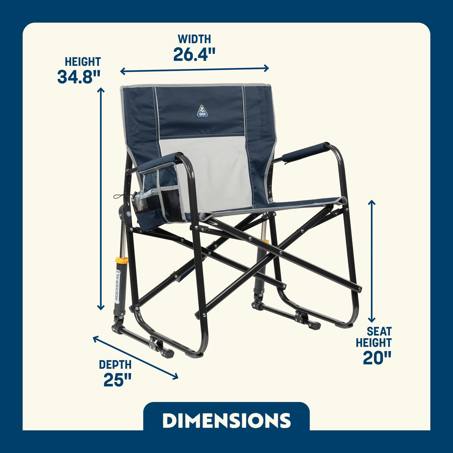 Freestyle Rocker XL™ - Outdoor Lounge