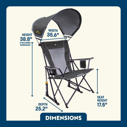 SunShade Rocker™ - Beach Ready