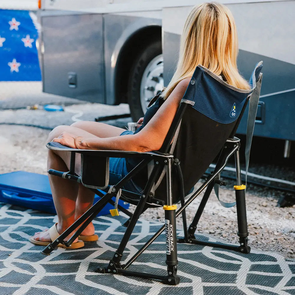 Kickback Rocker™ - Travel Retreat