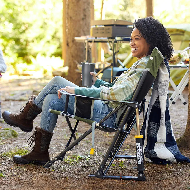Kickback Rocker™ - Patio Retreat