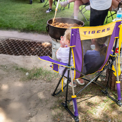 College Comfort Pro Rocker™ - LSU Tigers - Victory Lane Set