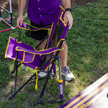 College Comfort Pro Rocker™ - LSU Tigers - Victory Lane Set
