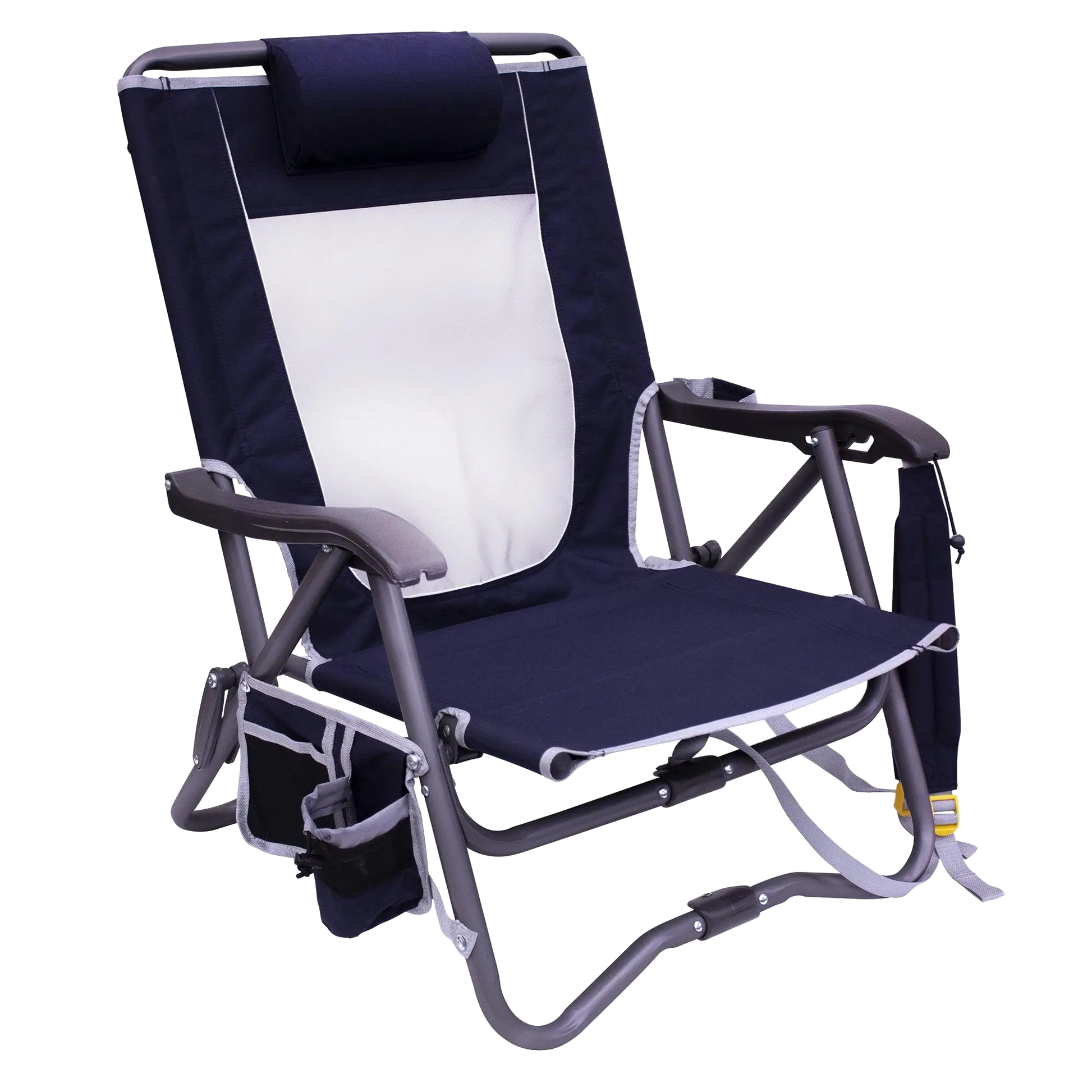 Bi-Fold Slim Event Chair™ - Camp Rest