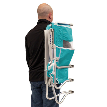 Bi-Fold Beach Chair™ - Coast Retreat