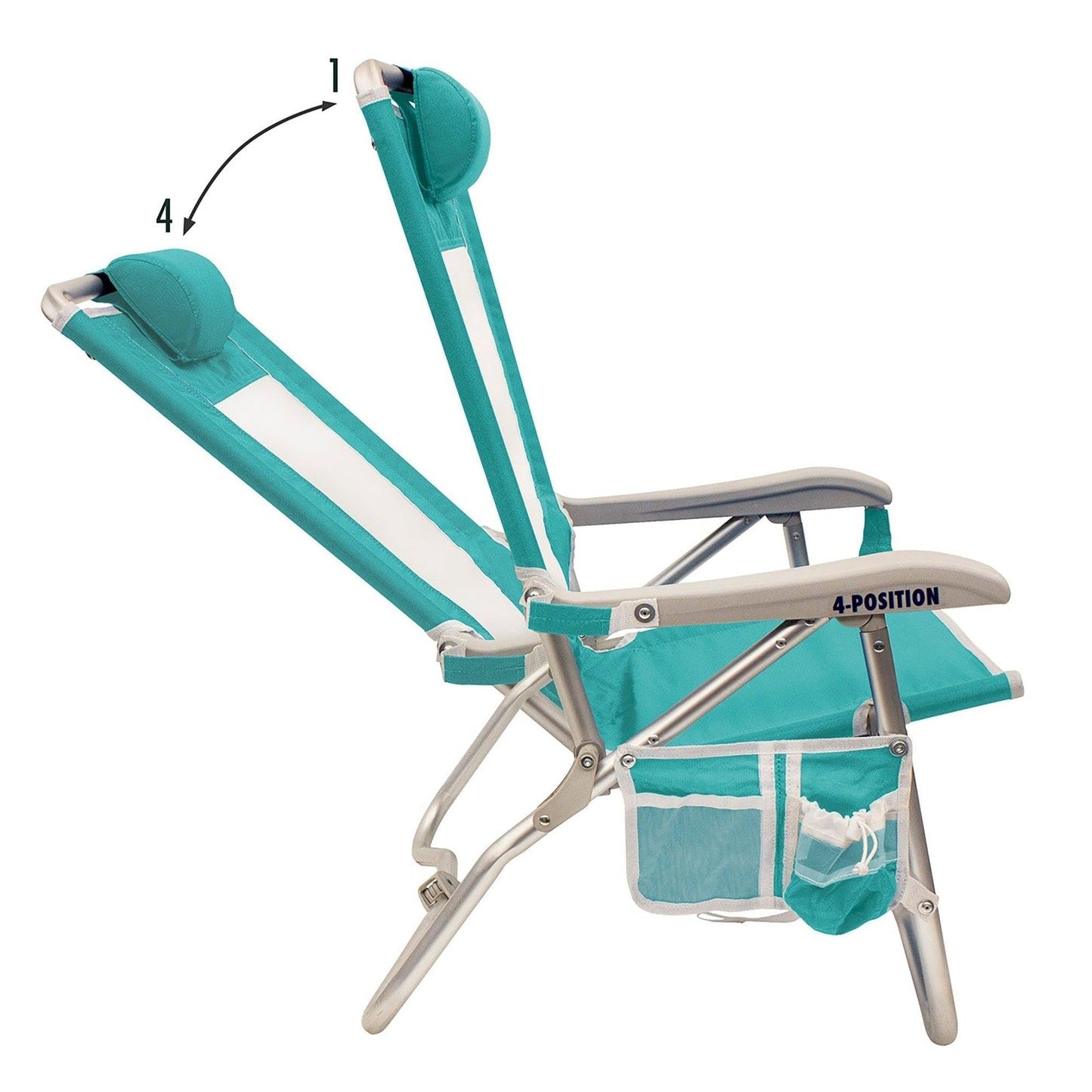 Bi-Fold Beach Chair™ - Coast Retreat