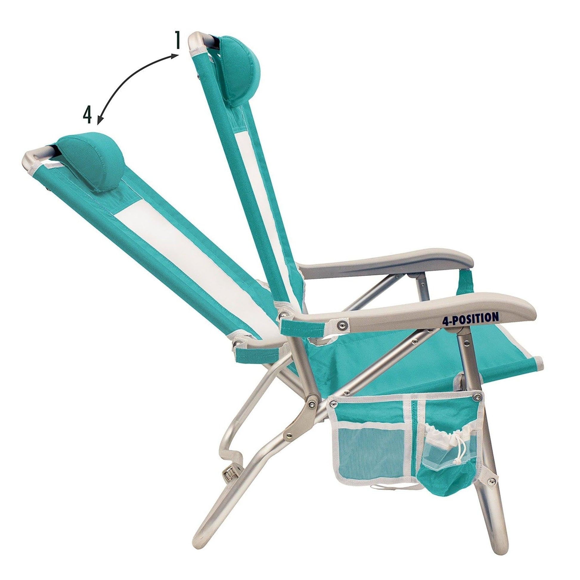 Bi-Fold Beach Chair™ - Coast Retreat