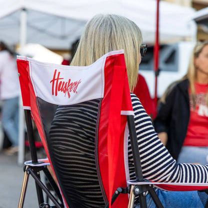 College Comfort Pro Rocker™ - Nebraska Cornhuskers - Trackside Style