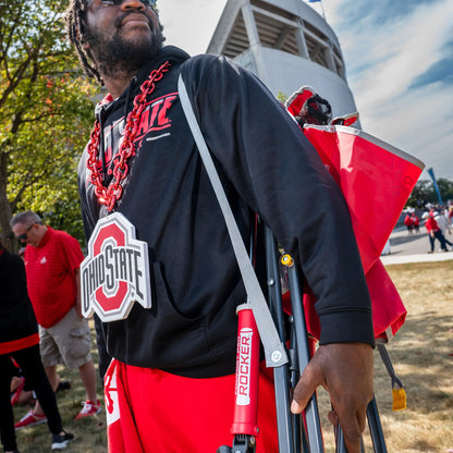 College Comfort Pro Rocker™ - Ohio State Buckeyes - Match Day Comfort