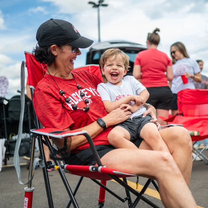 College Comfort Pro Rocker™ - Ohio State Buckeyes - Match Day Comfort