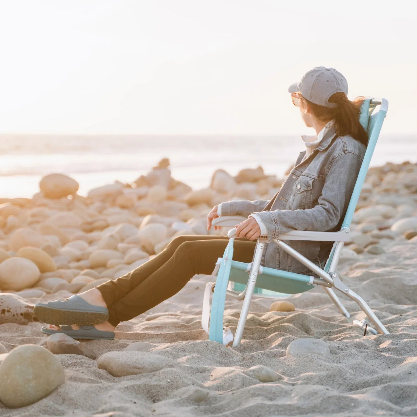Bi-Fold Beach Chair™ - Coast Retreat