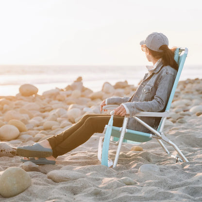 Bi-Fold Beach Chair™ - Coast Retreat