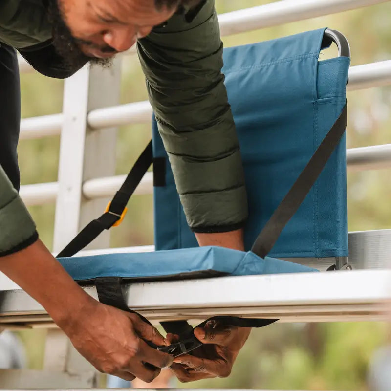 BleacherBack™ - Bleacher Support