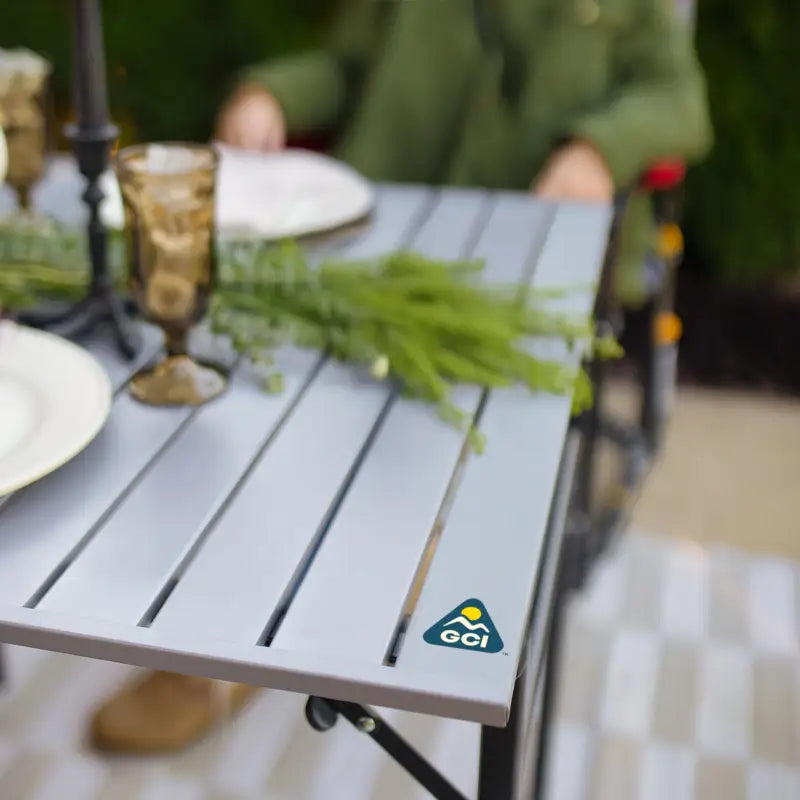 Slim-Fold Table XL™ - Patio Station
