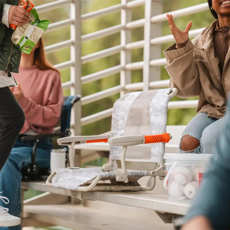 Stadium Rock-Cliner™ - Match Day Ease