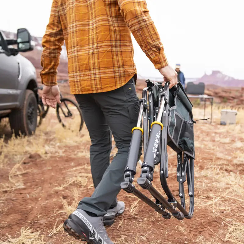 Stowaway Rocker™ - Road Ready
