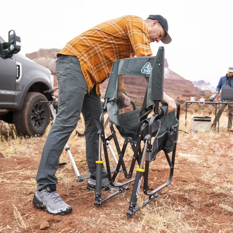 Stowaway Rocker™ - Road Ready