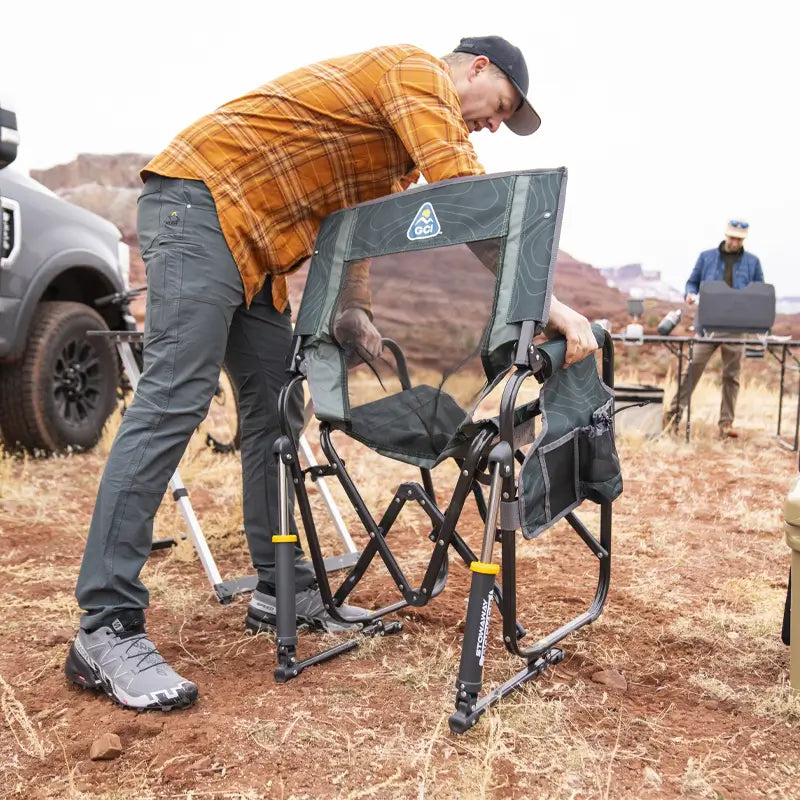 Stowaway Rocker™ - Road Ready