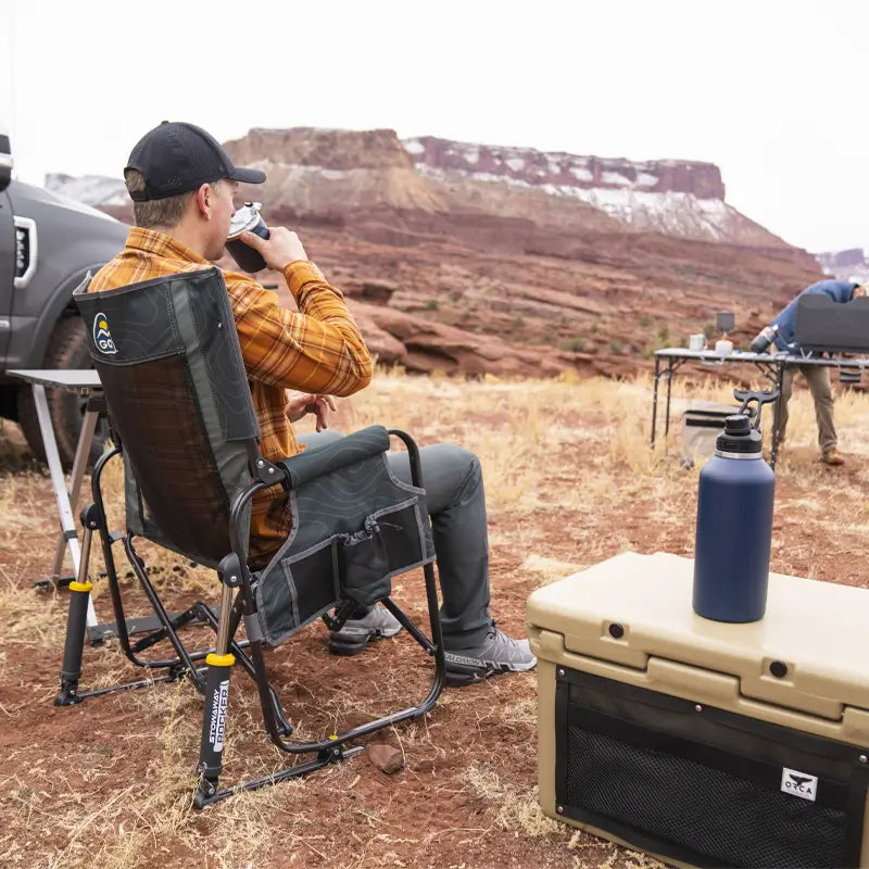 Stowaway Rocker™ - Road Ready