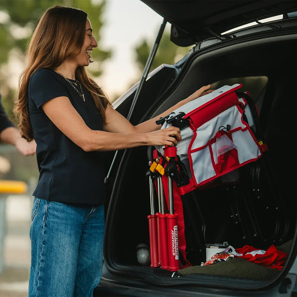 Stowaway Rocker™ - Road Ready