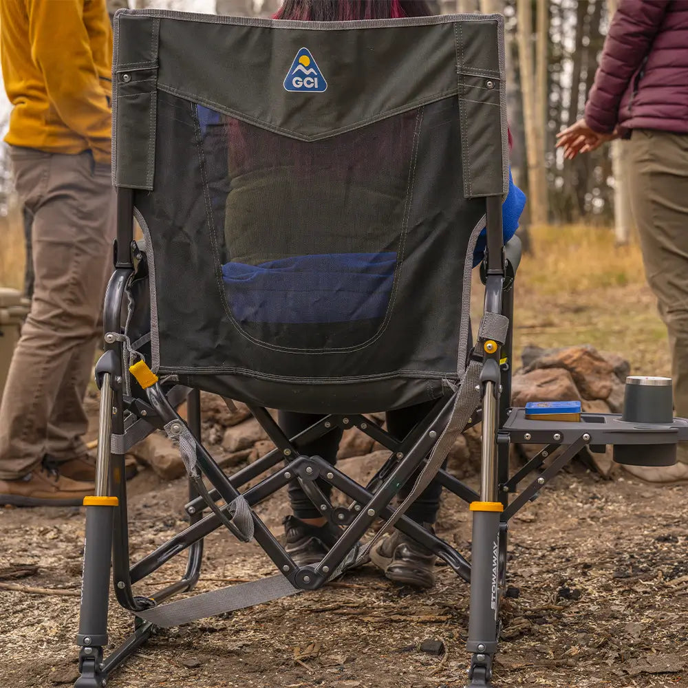 Stowaway Rocker™ with Side Table - Easy Setup