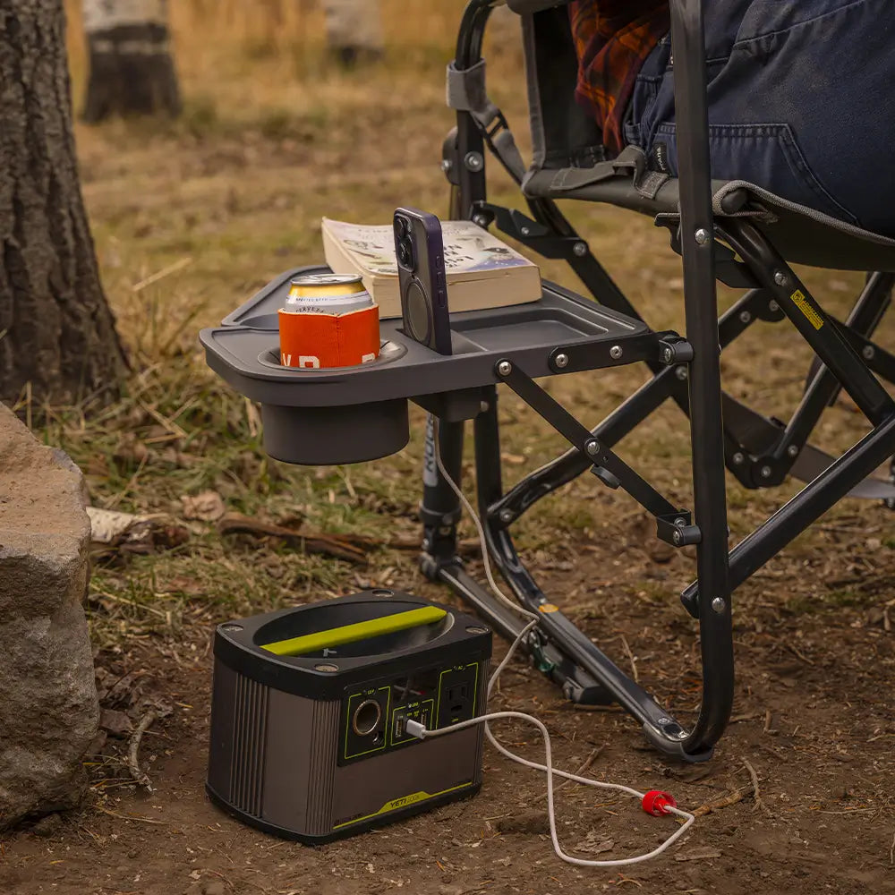 Stowaway Rocker™ with Side Table - Easy Setup
