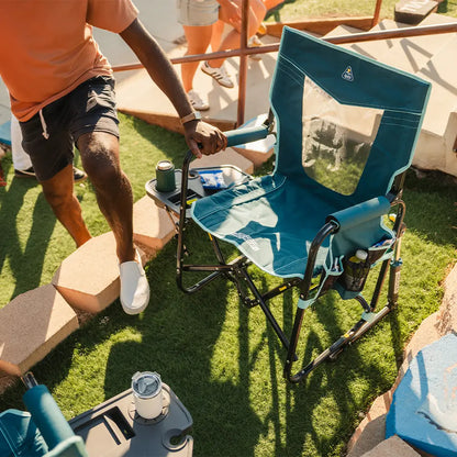 Stowaway Rocker™ with Side Table - Easy Setup