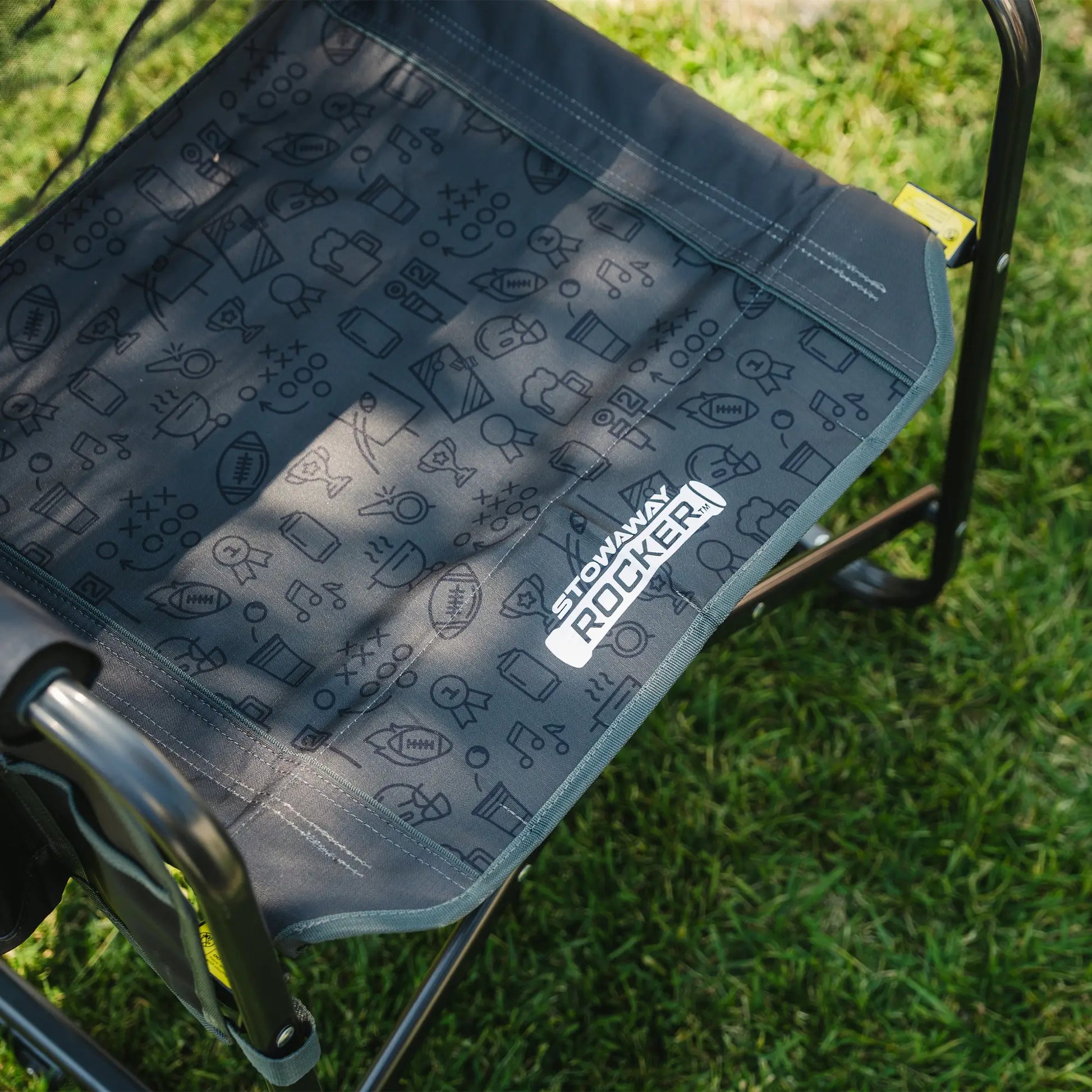 Stowaway Rocker™ - Road Ready