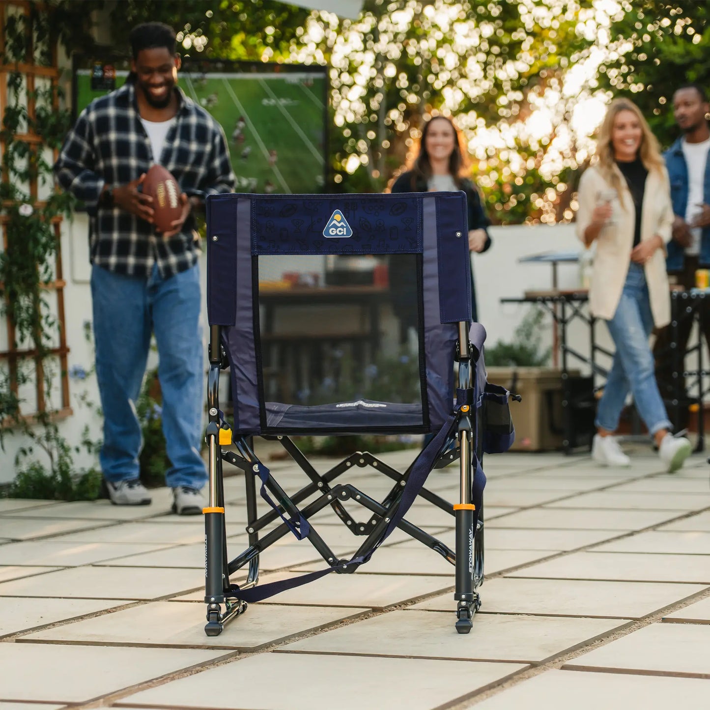 Stowaway Rocker™ - Road Ready