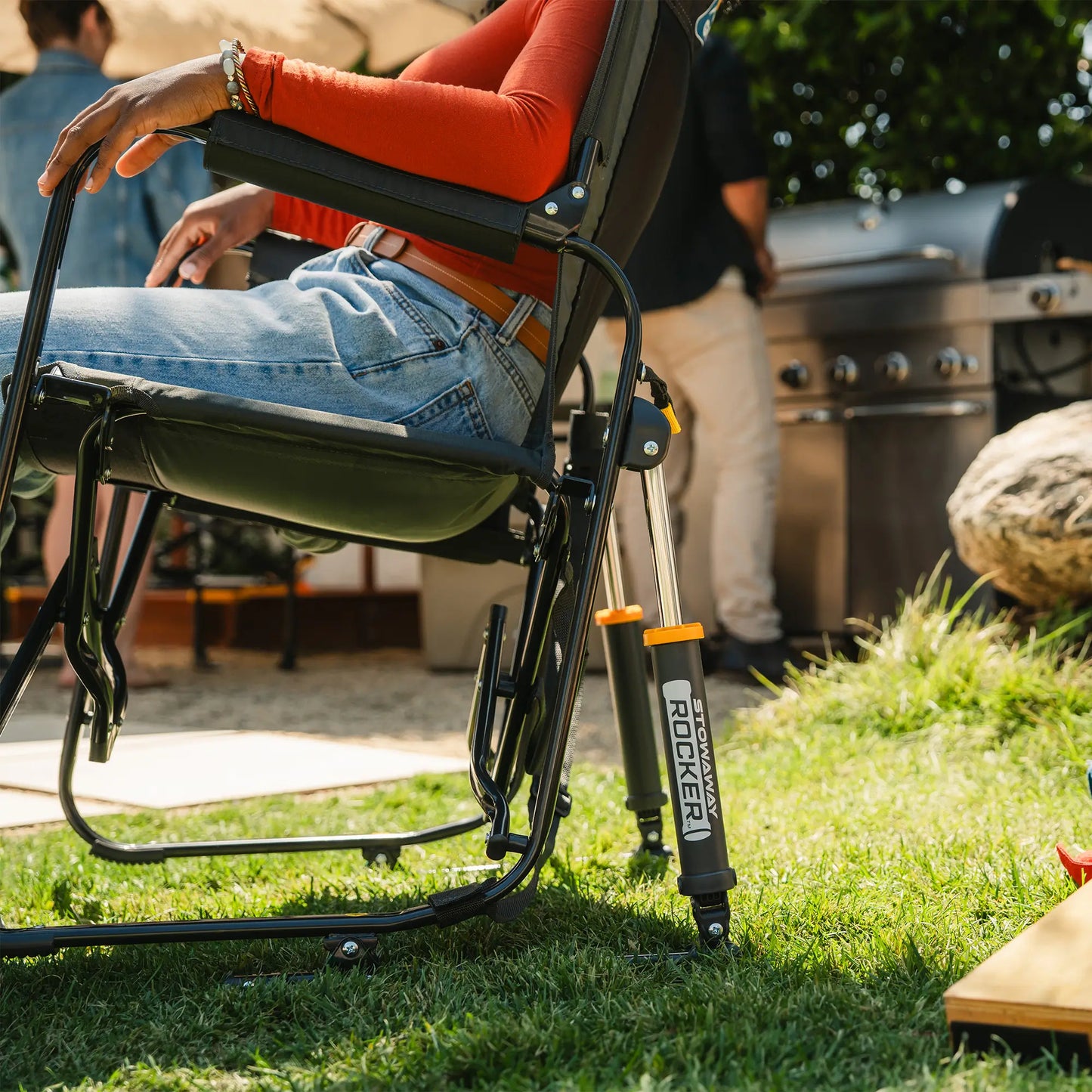 Stowaway Rocker™ - Road Ready