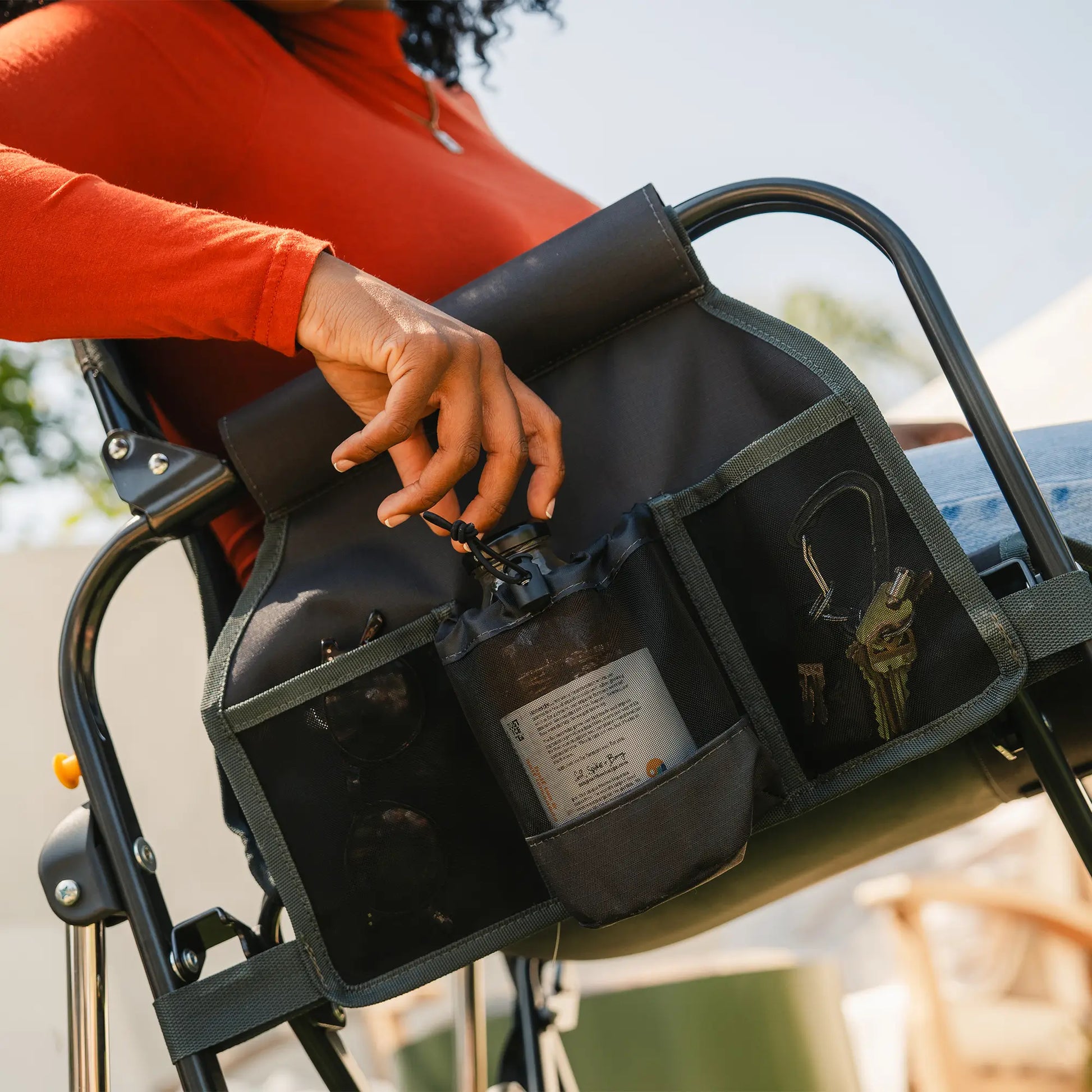 Stowaway Rocker™ - Road Ready