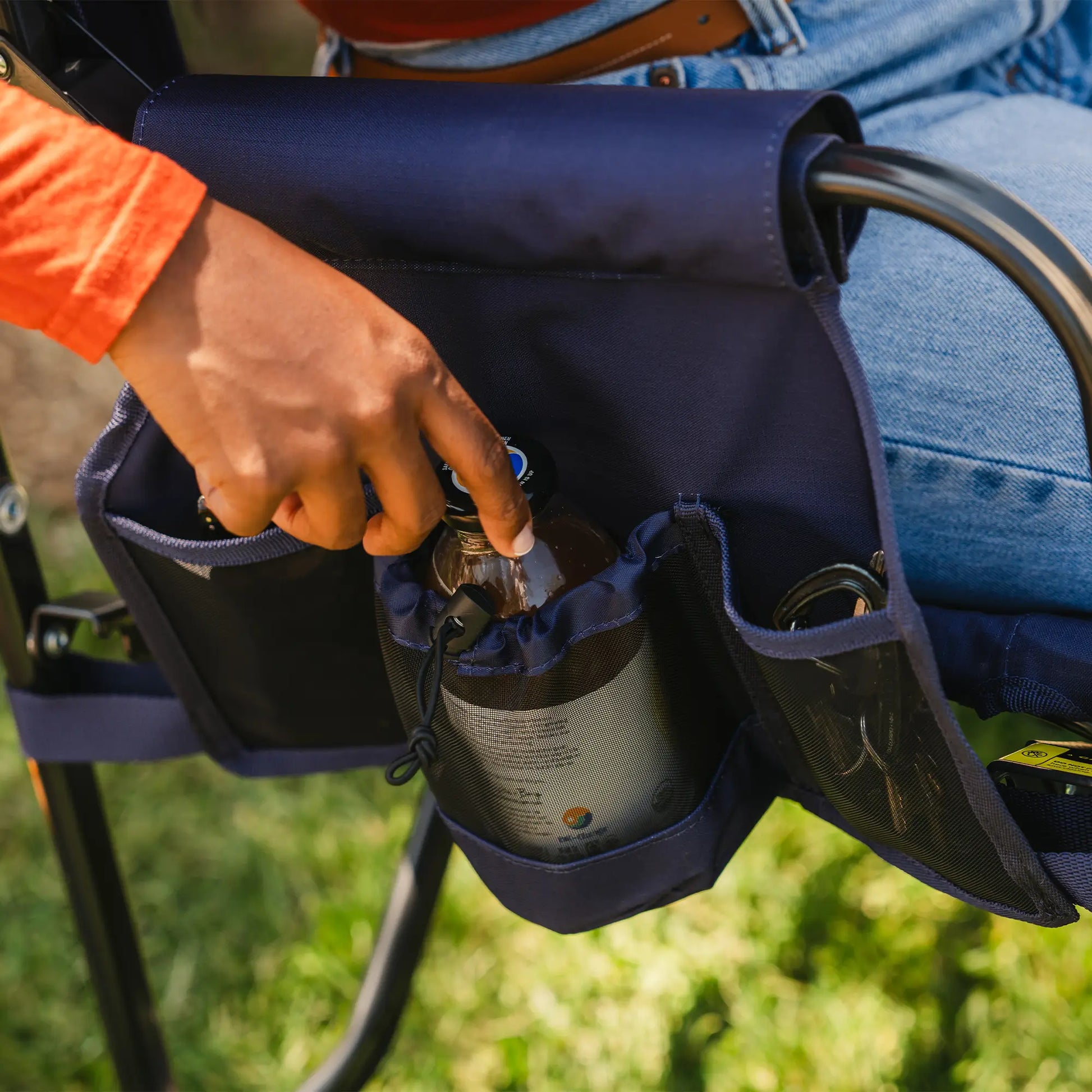 Stowaway Rocker™ - Road Ready