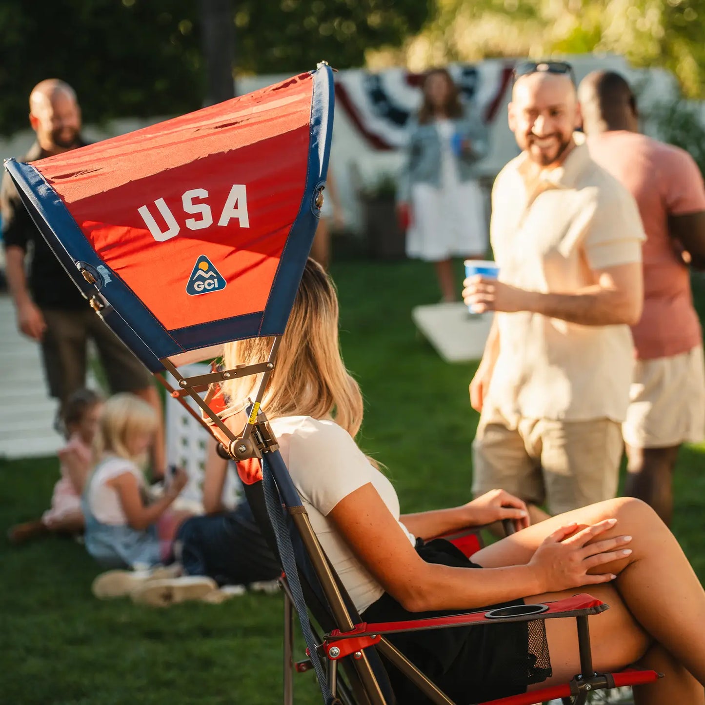 SunShade Accessory™ - USA Anniversary Deluxe - Freedom Trail Ready
