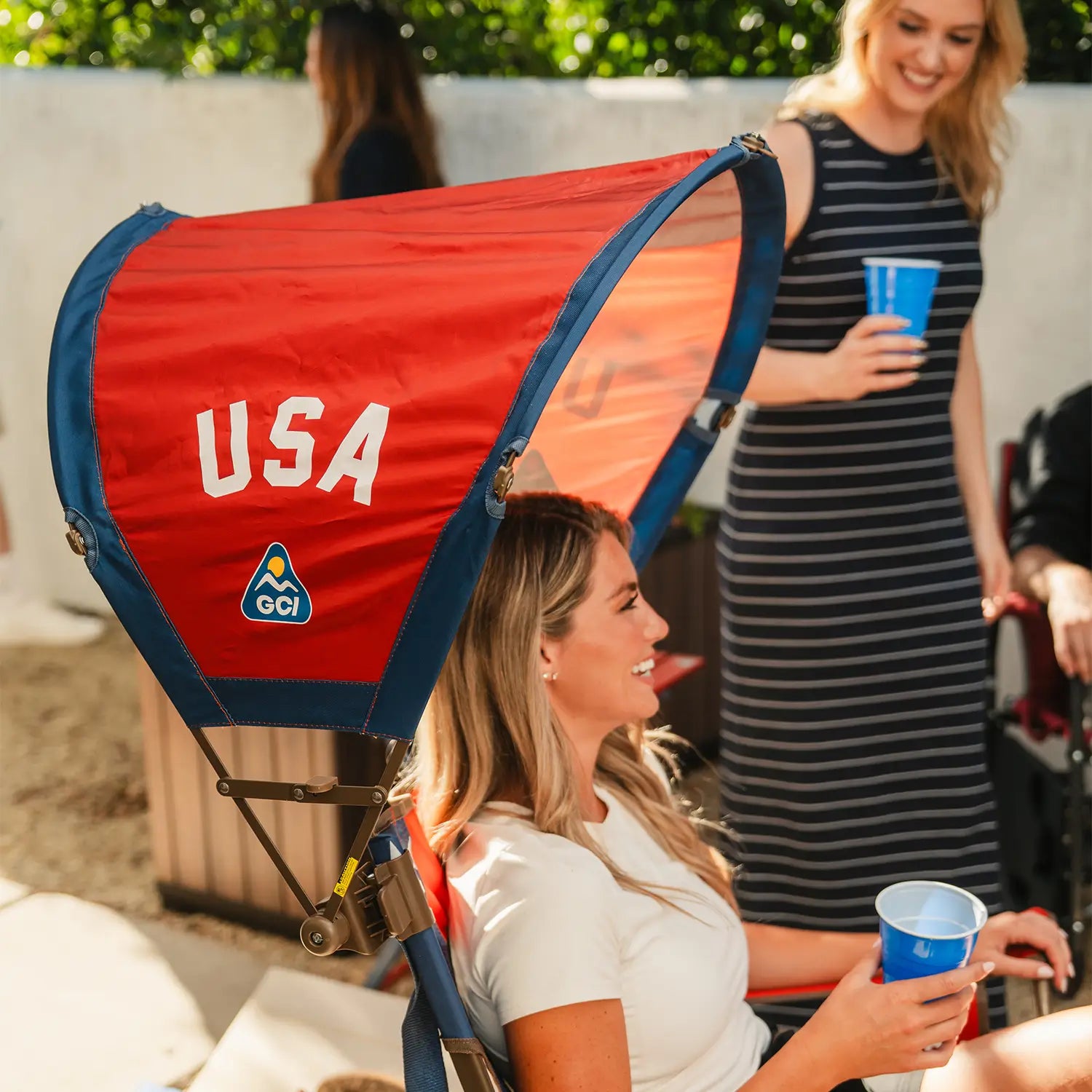 SunShade Accessory™ - USA Anniversary Deluxe - All American Shade