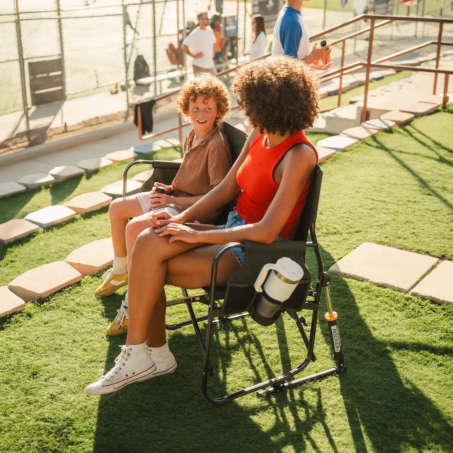 Tandem Rocker™ - Outdoor Ready