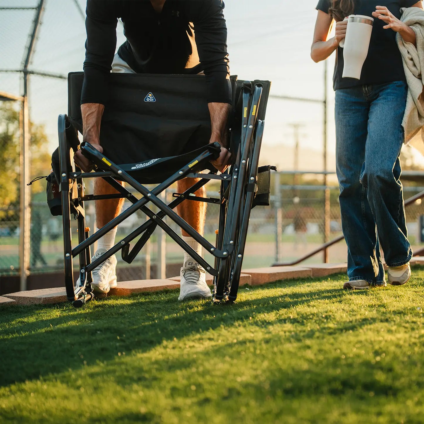 Tandem Rocker™ - Outdoor Ready