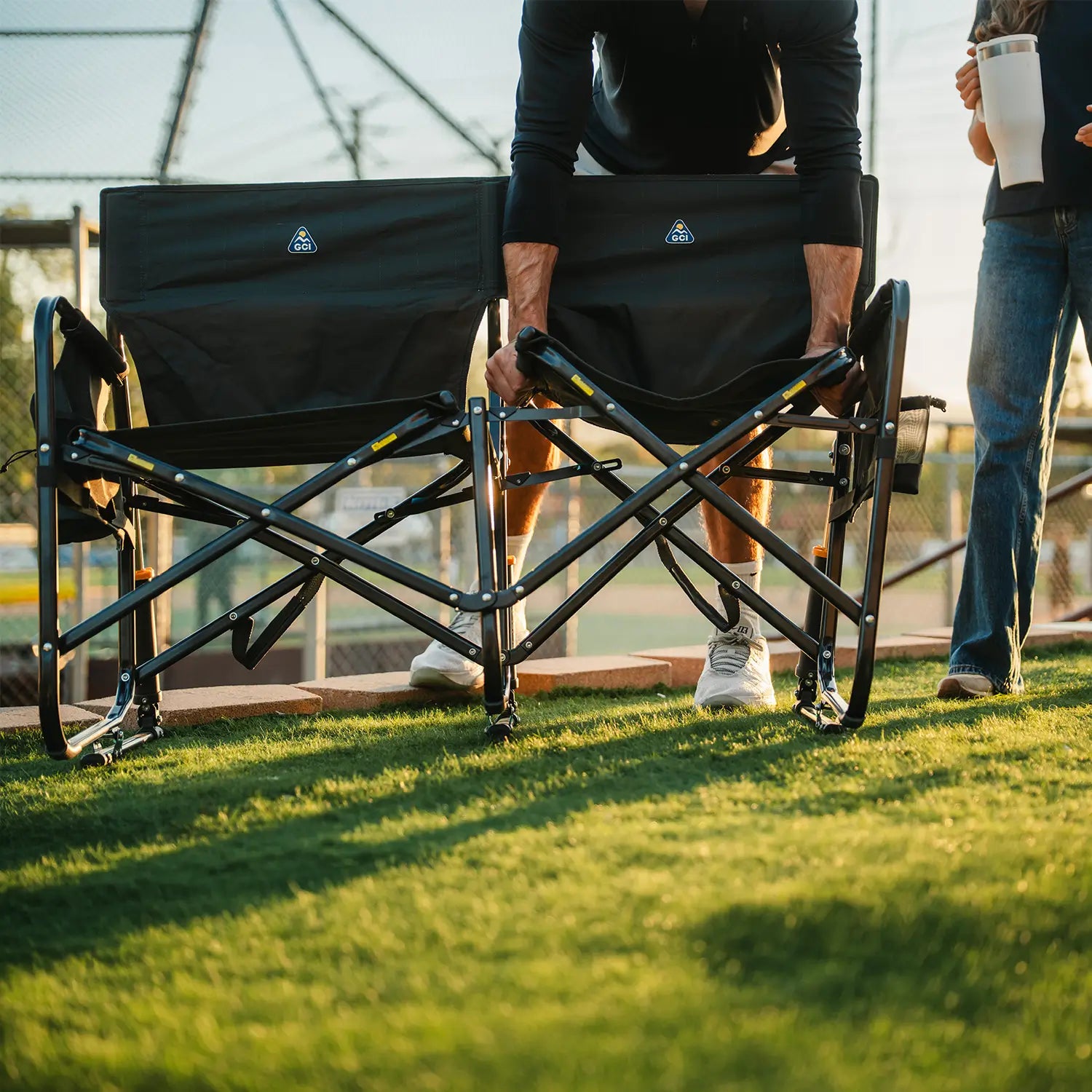 Tandem Rocker™ - Outdoor Ready