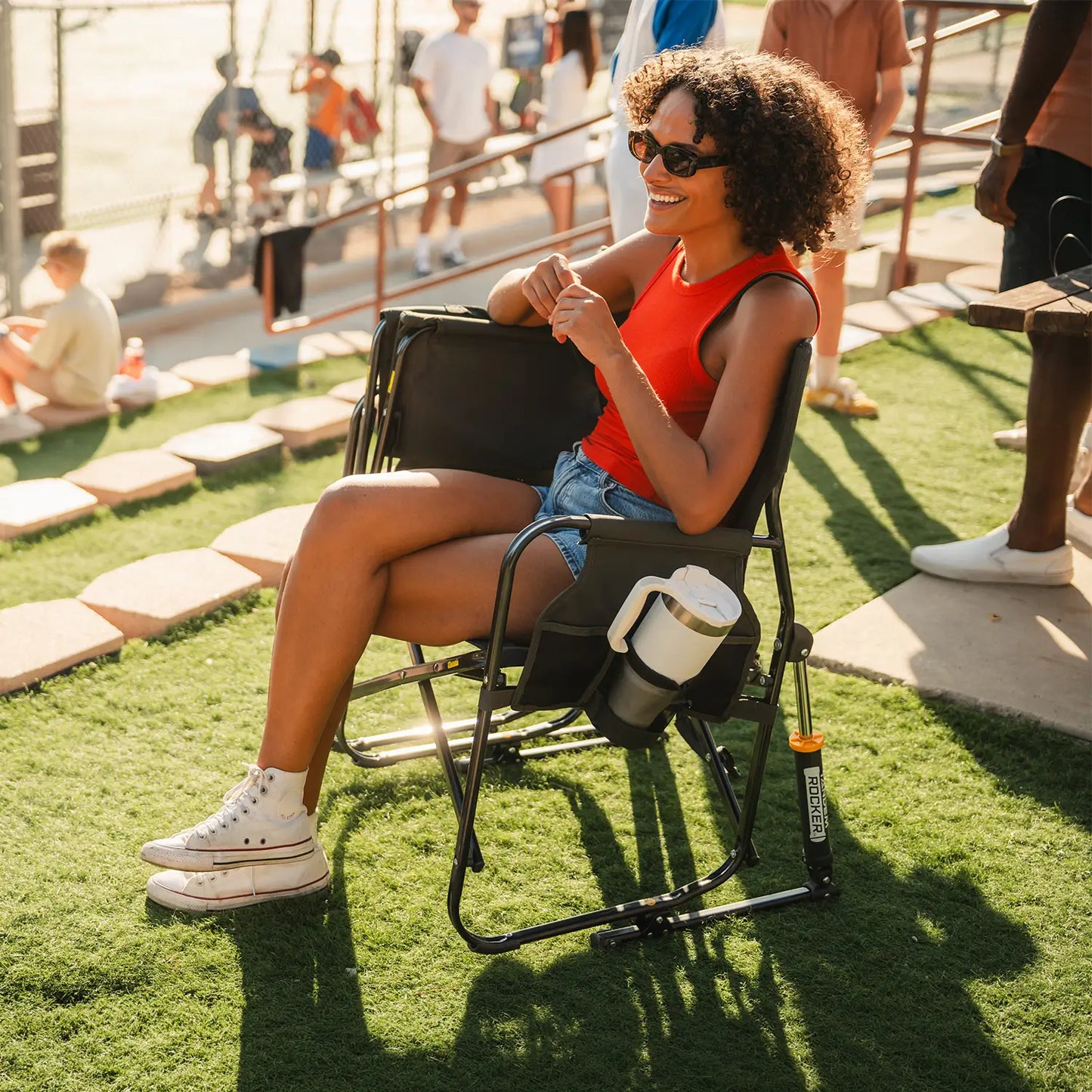 Tandem Rocker™ - Outdoor Ready