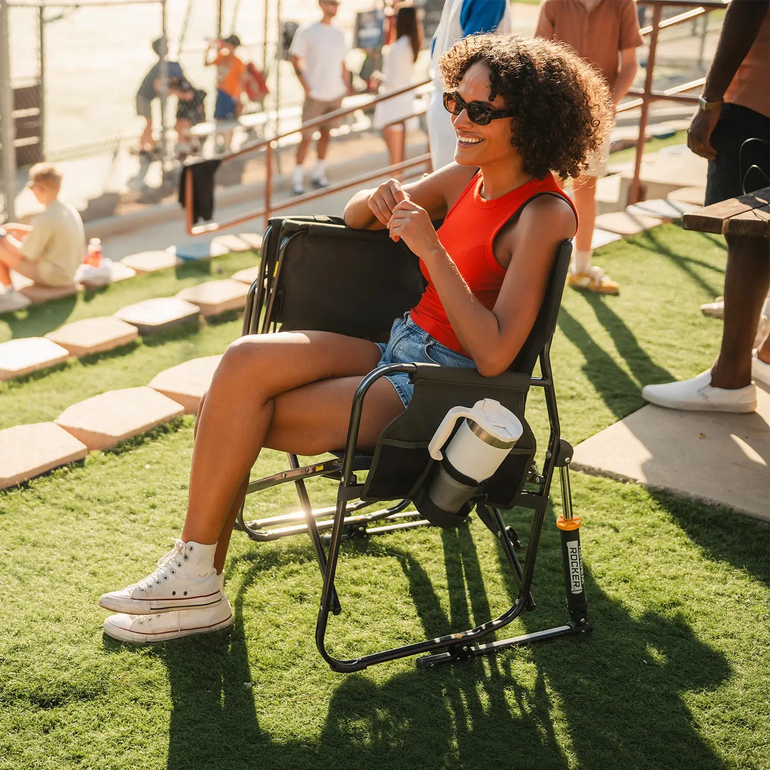 Tandem Rocker™ - Outdoor Ready