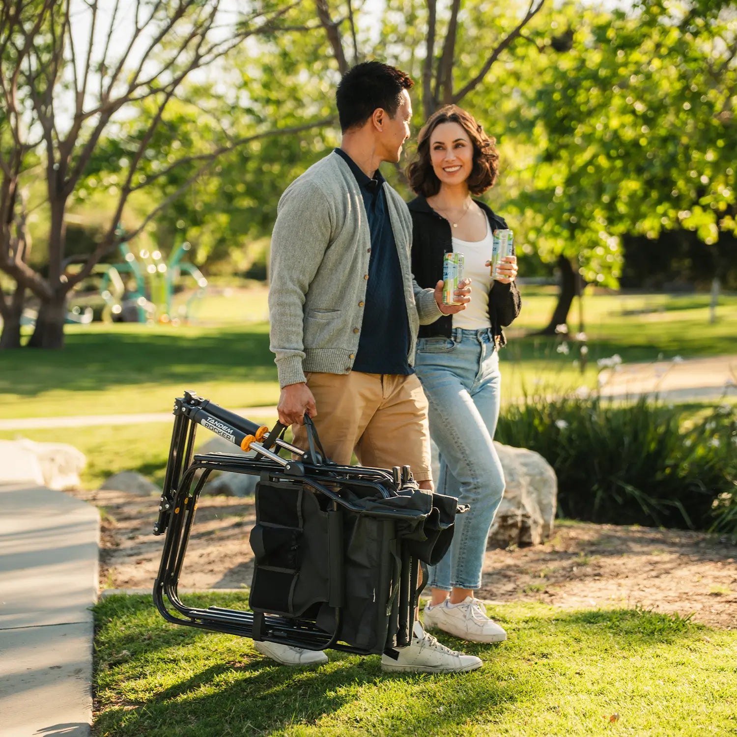Tandem Rocker™ - Outdoor Ready