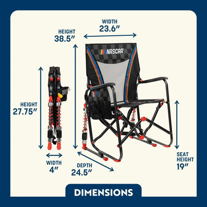 Adjustable Rocker™ - NASCAR - Game Day Style