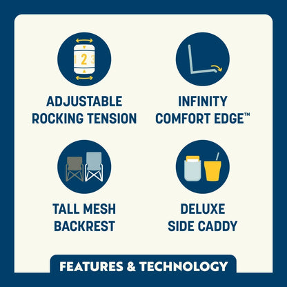 Adjustable Rocker™ - NASCAR - Game Day Style