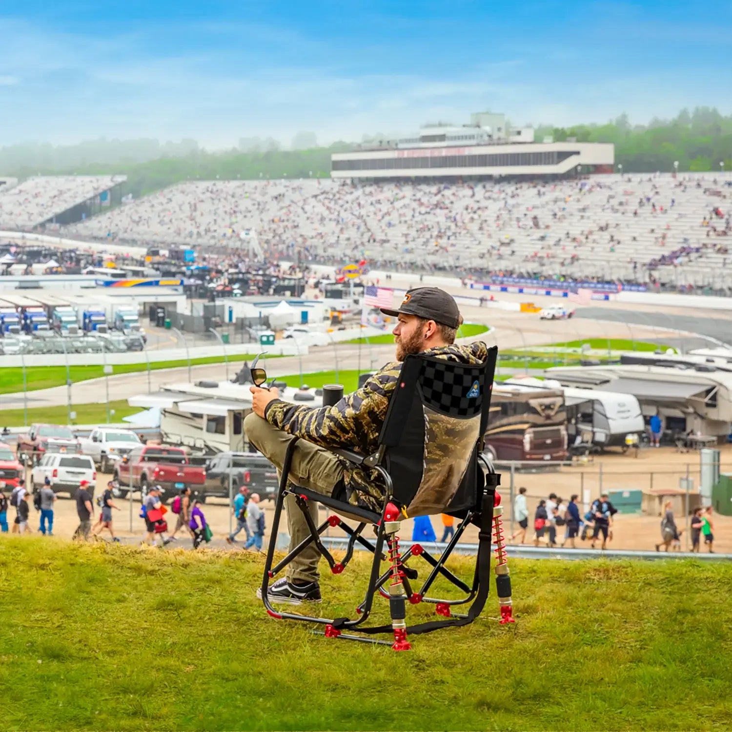 Adjustable Rocker™ - NASCAR - Game Day Style