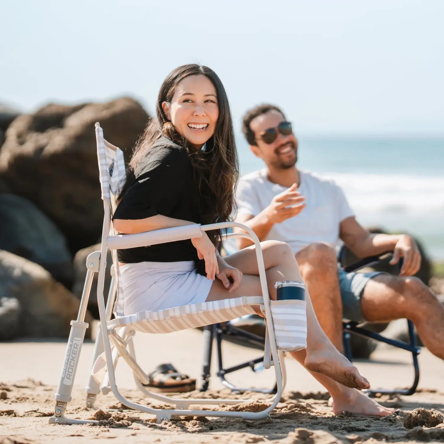 Beach Rocker™ - Sand Retreat
