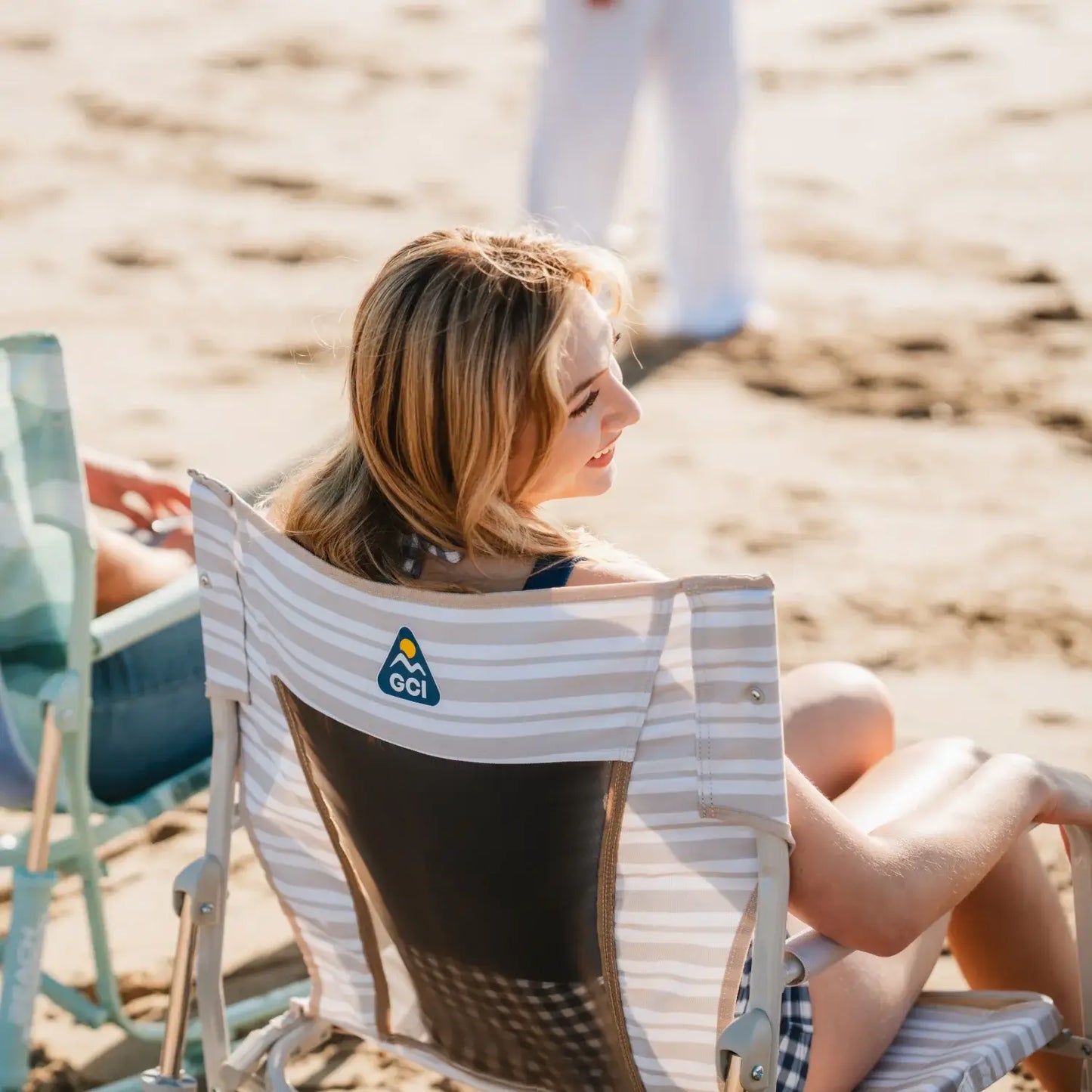 Beach Rocker™ - Sand Retreat
