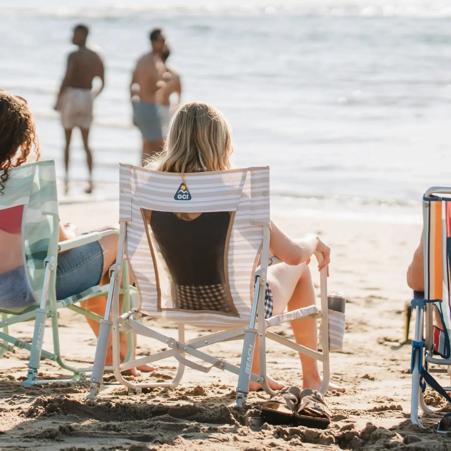 Beach Rocker™ - Sand Retreat