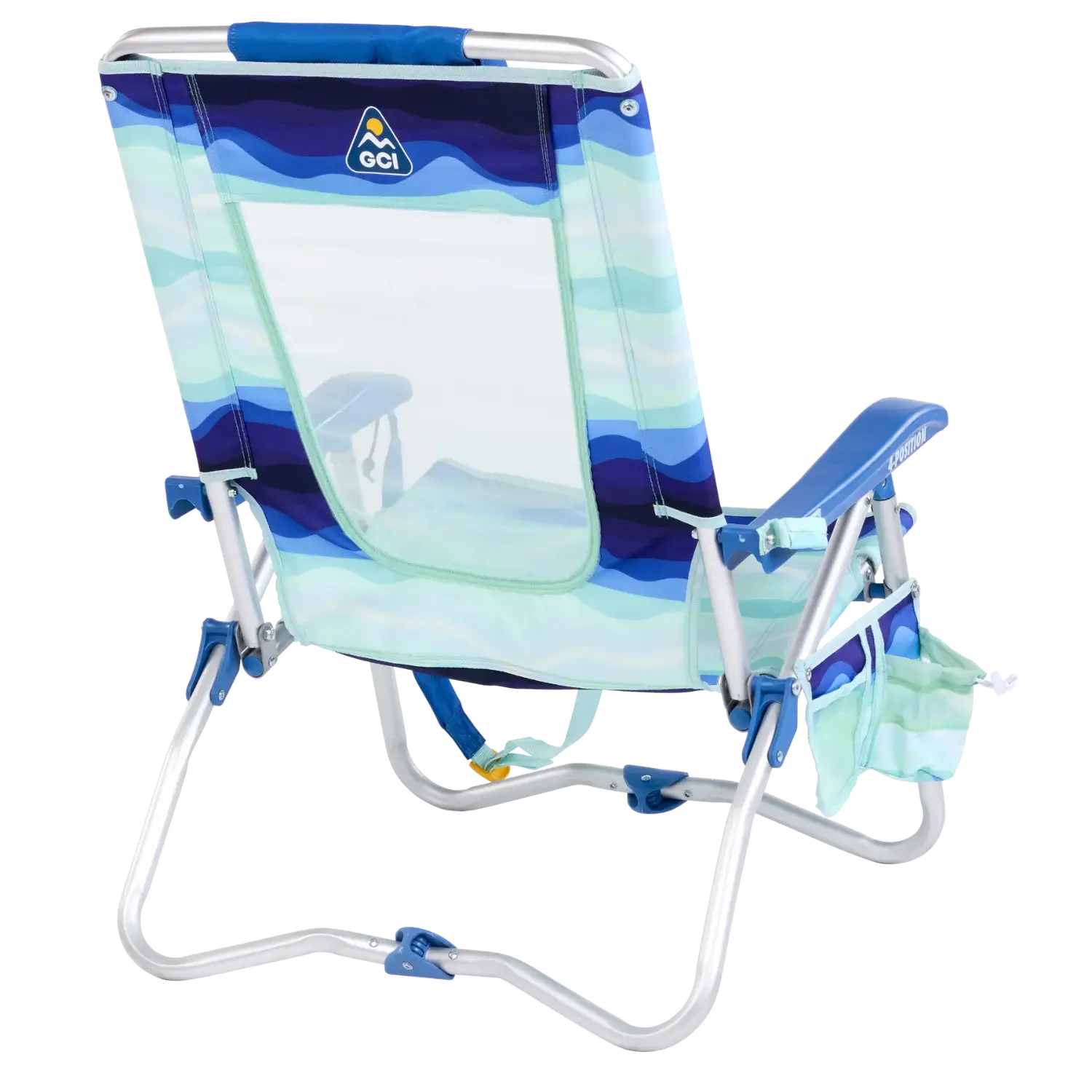 Bi-Fold Beach Chair™ - Coast Retreat