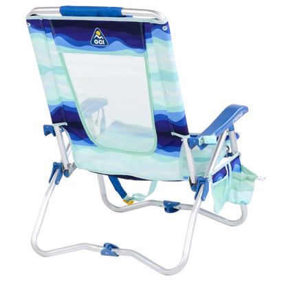 Bi-Fold Beach Chair™ - Coast Retreat